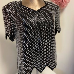 Sequin Blouse